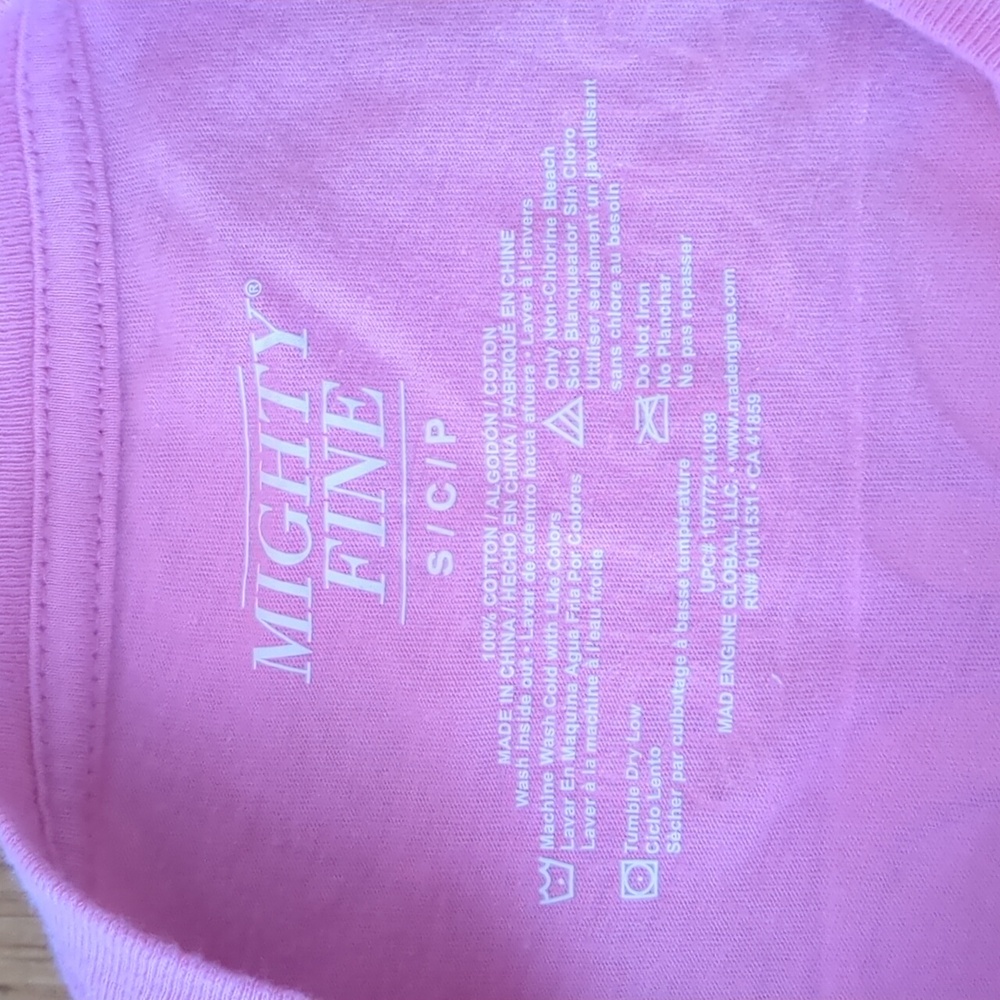 Juniors Short Sleeve T-Shirt - Picture 3 of 5